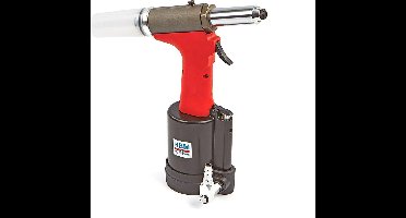 Professionele Pneumatische Popnageltang 3.2 - 6.4 mm.