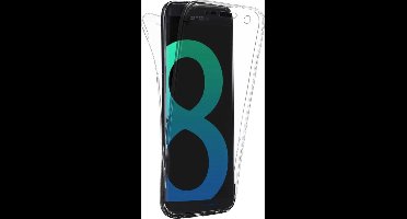 Hoesje geschikt voor Samsung Galaxy S8 Plus - Screenprotector