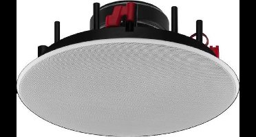 Monacor SPE-62HQ 2-weg coaxiale inbouwluidspreker 70 W 8 Ω Wit 1 stuk(s)