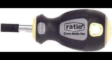 Ratio schroevendraaier PH2 25 mm stubby