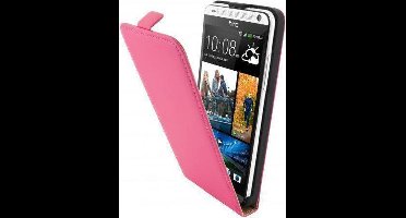 Mobiparts Premium Flip Case HTC Desire 700 Pink