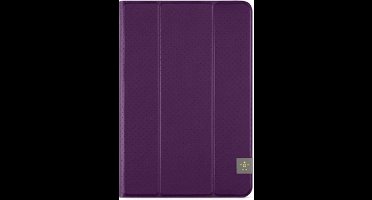 Trifold folio iPad Mini Purple