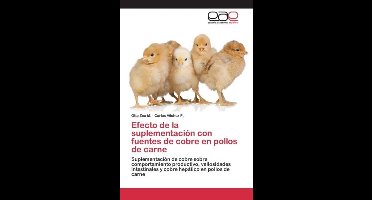 Efecto de la suplementación con fuentes de cobre en pollos de carne
