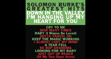 Solomon Burkes Greatest Hits