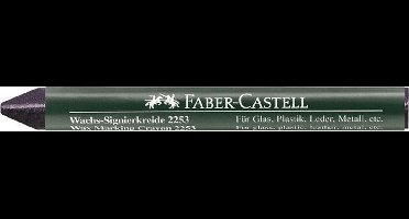 merkkrijt Faber Castell 2253 Blauw