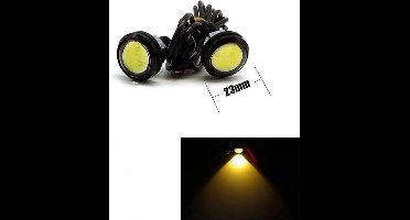 23MM LED - Eagle Eye - Oranje - Waterproof