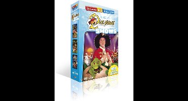 Dvd box Piet Piraat: show box vol. 2