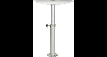 ARC Marine telescopische Tafelpoot hoogte 48-70cm