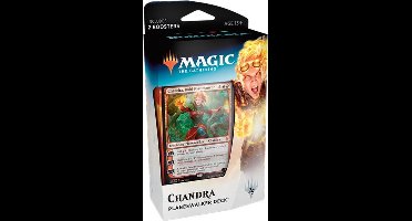 Magic The Gathering  Dominaria Planeswalker Deck Chandra