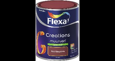 Flexa - Creations - Muurverf - Extra Mat - Red Elegance - 1 liter