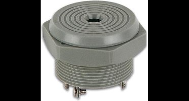 Buzzer 4-28Vdc / 8Ma - Voor Paneelmontage