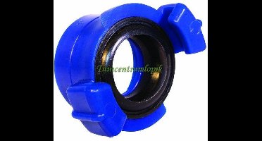 AQUAKING KUNSTSTOF GEKA KOPPELING 1" - 25MM BINNENDRAAD