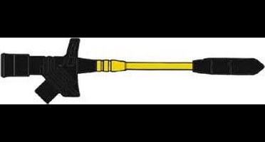 FLEXIBELE KLEMTESTPEN MET TWEEDELIGE KLEM (KLEPS 2700) (HM6401S)