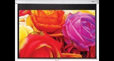 Optoma Pmg+ - Projectiescherm - Aan Het Plafond Monteerbaar Monteerbaar Aan Muur - 109 (277 Cm) - 16:10 - Matte White