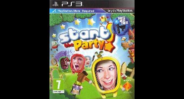 Start The Party - Move /PS3