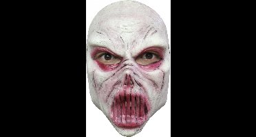 "Wit monstermasker voor volwassenen Halloween - Verkleedmasker - One size"