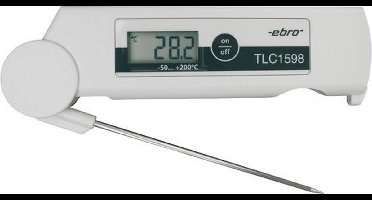 Ebro TLC1598 voedselthermometer