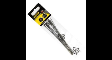 Stanley 12 x figuurzaagbladen 18 tanden/inch