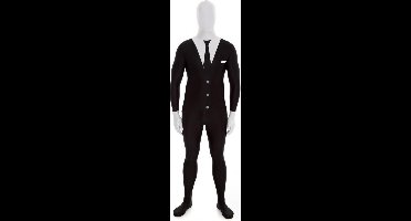 Morphsuit Slenderman Volwassenen - Maat M