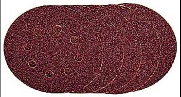 Metabo Hechtschuurschijf 125 mm P60 5 stuks