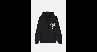 Diablo - Diablo IV - Necromancer Sigil Vest met capuchon - S - Zwart