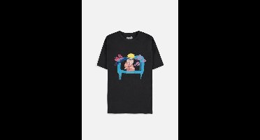 Naruto - Graffiti Square Heren T-shirt - M - Zwart