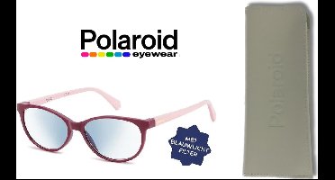 Leesbril Polaroid met blauwlichtfilter PLD0036-Violet-+2.50