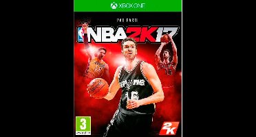 Xbox Games Nba 2k17 Veelkleurig PAL