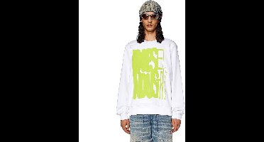 Diesel Ginn K37 Sweatshirt Wit M Man