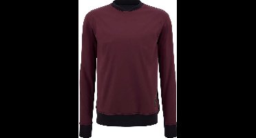 Santini Wind Block Sweatshirt Rood M Man,Vrouw