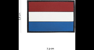 101 Inc Embleem 3D Pvc Luxemburg  15054