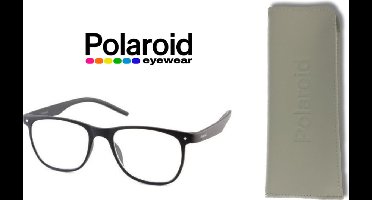 Leesbril Polaroid PLD0019 R 003-Zwart Mat-+2.00