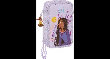Disney Wish Gevuld Etui, Rosas - 36 stuks - 19,5 x 12,5 x 5,5 cm- Polyester