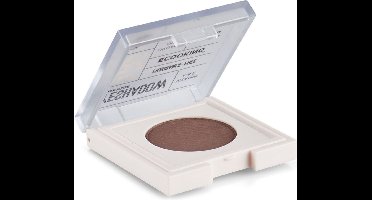 Ecooking Oogschaduw 07 Brown – Intense Bruine Kleur met Natuurlijke Finish – Langhoudende & Vegan Oogmake-up – Geschikt voor Gevoelige Ogen – Duurzaam Verpakt – Creëer Natuurlijke of Dramatische Looks – Clean Beauty Oogschaduw