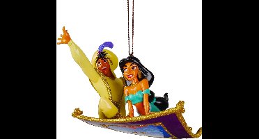 Disney Home Ornament - Aladdin + Jasmine - 11 cm