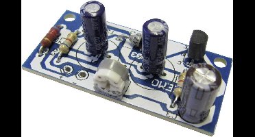 Kemo B003 Knipperlicht Bouwpakket 6 V/DC, 12 V/DC