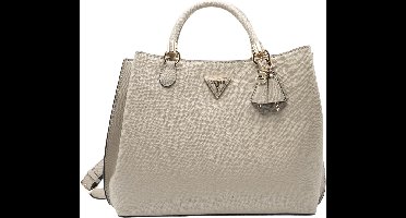 GUESS Schoudertas Handtas Gizele Girlfriend Carryall Taupe