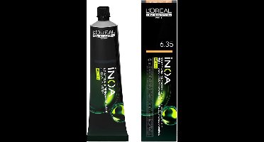 Permanent Dye L'Oreal Professionnel Paris Inoa Ammonia-free Nº 6.35 60 g