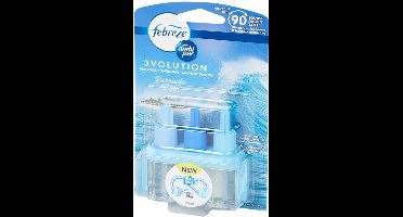 Ambi Pur Luchtverfrisser navulling 3Volution Bermuda Vibes 1x stuks - Voordeelverpakking 24 stuks