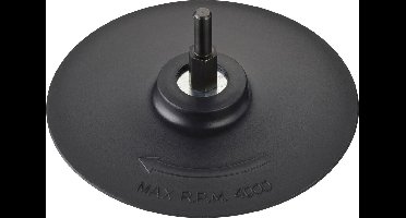 IRWIN Steunschijf (boormachine) voor synthetisch lamsvacht IW8086201, diameter 125mm