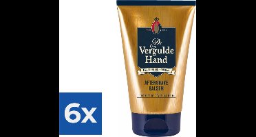 Vergulde Hand Aftershave Balsem 100 ml - Voordeelverpakking 6 stuks