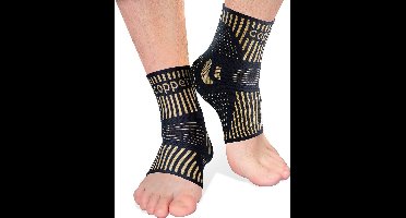 Enkelbrace - Enkel Bandage - Voet brace - Enkel Brace - Enkelsteun - Enkelondersteuning - Verstelbaar - 2 stuks