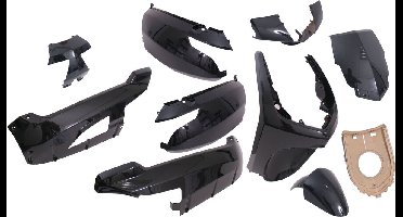 EDGE Kappenset Zwart Metallic Peugeot Vivacity new na 2008