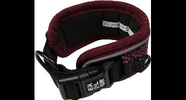 Duvoplus - Halsband Voor Dieren - Hond - Ultimate Fit Control Halsband Fashion L - 45-51cm Plum Purple - 1st