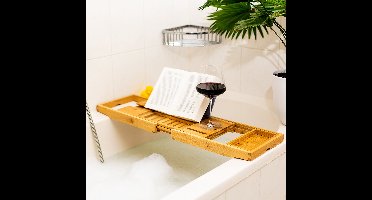 Uitschuifbare Badplank van Ditverzinjeniet.nl