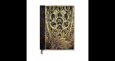 New York Deco-The Chanin Rise (New York Deco) Ultra Lined Hardback Journal (Elastic Band Closure)