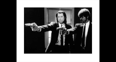 Pyramid Poster - Pulp Fiction And Guns - 60 X 80 Cm - Multicolor