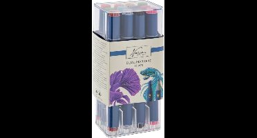 Nassau Dual Markers 12 Stuks