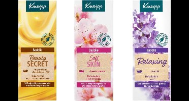 Kneipp Cadeauset Bad Olie Soft Beauty