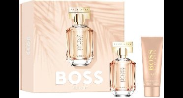 Hugo Boss-boss The Scent For Her Eau de Parfum spray 50 ml + Body lotion 75 ml